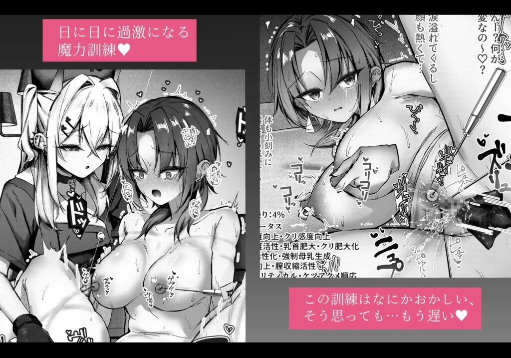 漫画,エロ,下品,SM,無様,ざまぁ,連続絶頂,オホ声,焦らし,淫語,ガニ股,フタナリ,クリ責め,クリいじめ,DLsite、同人誌,エロ,みじめ,どえむ,寸止め,レズ,催眠,媚薬,クリイキ,おもちゃ,電マ責め