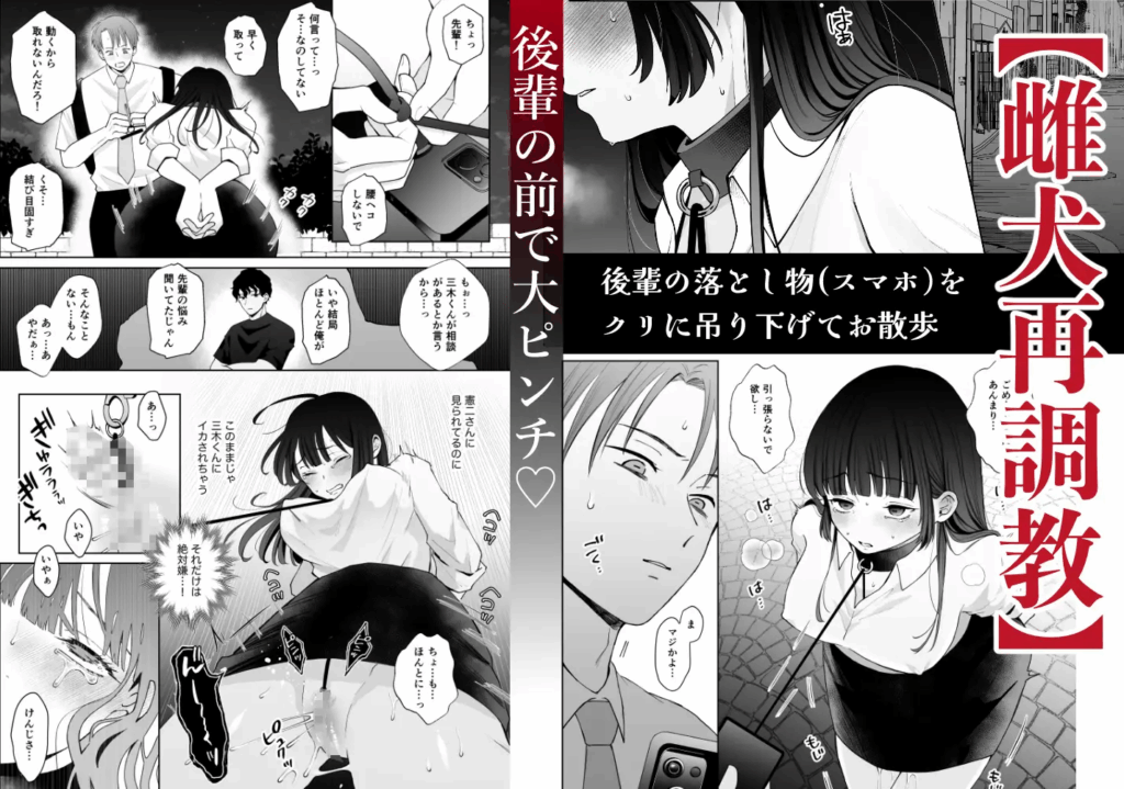 SM,sm,クリ責め,エロ漫画,クリいじめ,エロマンガ,おすすめ,拘束,同人,同人誌,