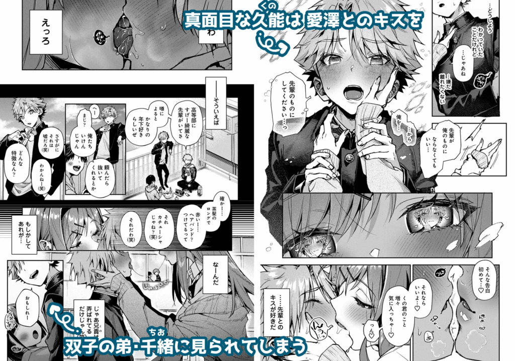 おすすめ,女性向け,同人,同人誌,男性受け