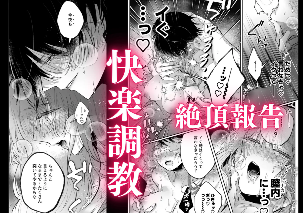 クリ責め,乳首責め,クリいじめ,エロマンガ,おすすめ,エロ漫画,がるまに,DLsite