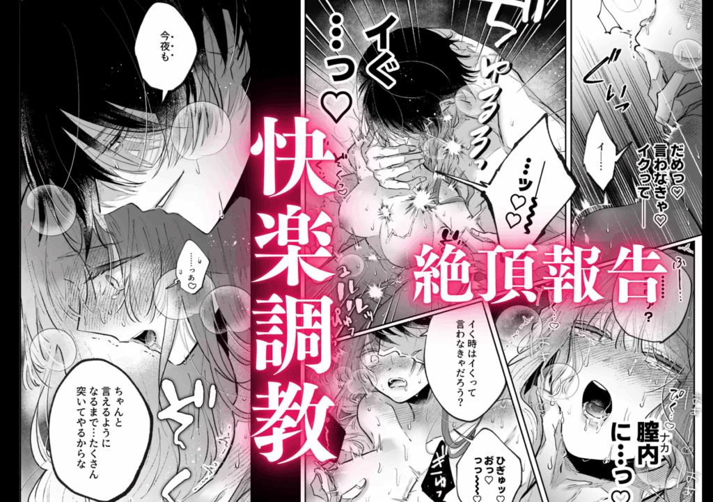 クリ責め,乳首責め,クリいじめ,エロマンガ,おすすめ,エロ漫画,がるまに,DLsite