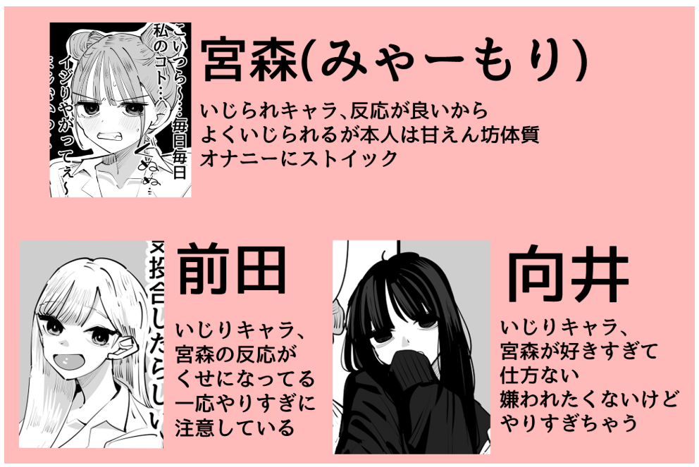 いじられキャラはもっとえっちないじりを期待している,百合,レズ,エロ,漫画,同人誌,DLsite,DLサイト,M,拘束,いじめ,クリ責め,耳舐め,耳責め,乳首,クリ,