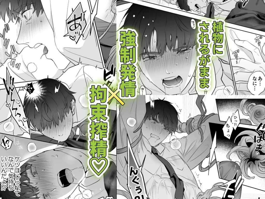 触手,BL,ゲイ,ボーイズラブ,エロ漫画,BL漫画,BLエロ漫画,おすすめ