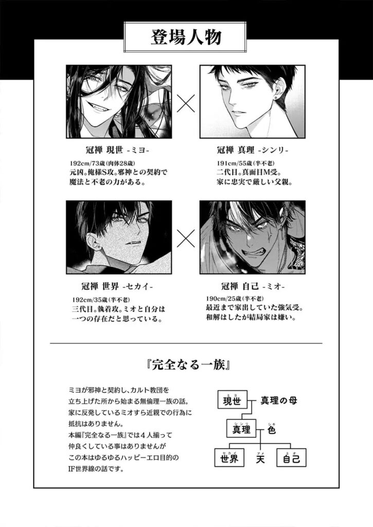 触手,BL,ゲイ,ボーイズラブ,エロ漫画,BL漫画,BLエロ漫画,おすすめ