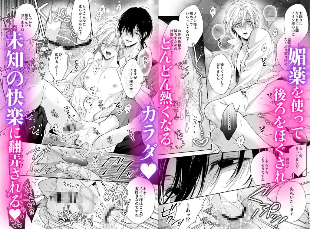 異世界転生,BL,BL漫画,ボーイズラブ,おすすめ,エロ漫画,漫画