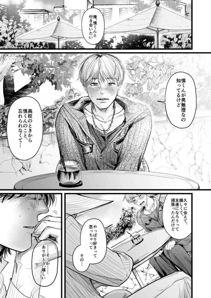BL,ゲイ,ボーイズラブ,エロ漫画,BL漫画,BLエロ漫画,おすすめ,筋肉,マッチョ